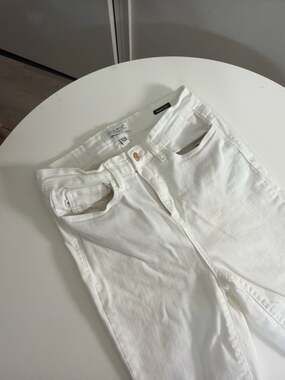 Judy Blue Los Angeles White High Rise Skinny Fit Denim Jeans Size 7/28